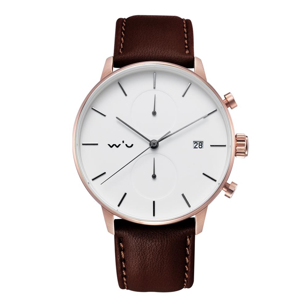 ARIES GOLD VENTURER G 1033 RG-W CHRONOGRAPH MEN'S WATCH